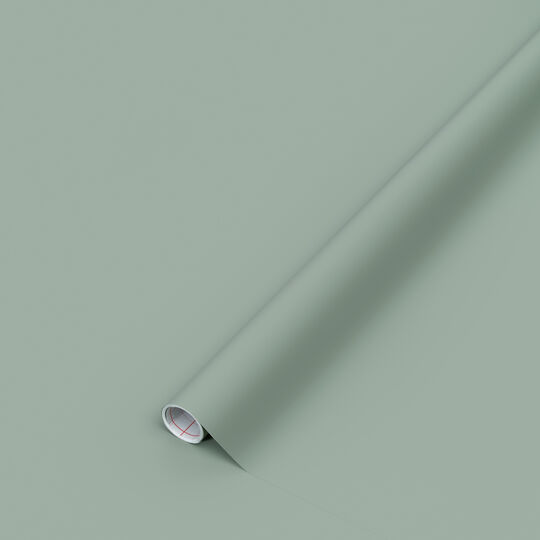 Klebefolie Uni seidenmatt sage green image number null